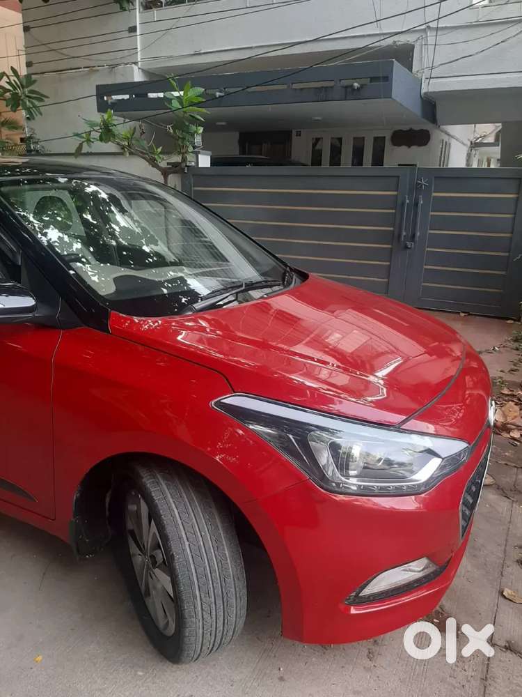Hyundai Elite I20 Asta Option, 2017, Petrol