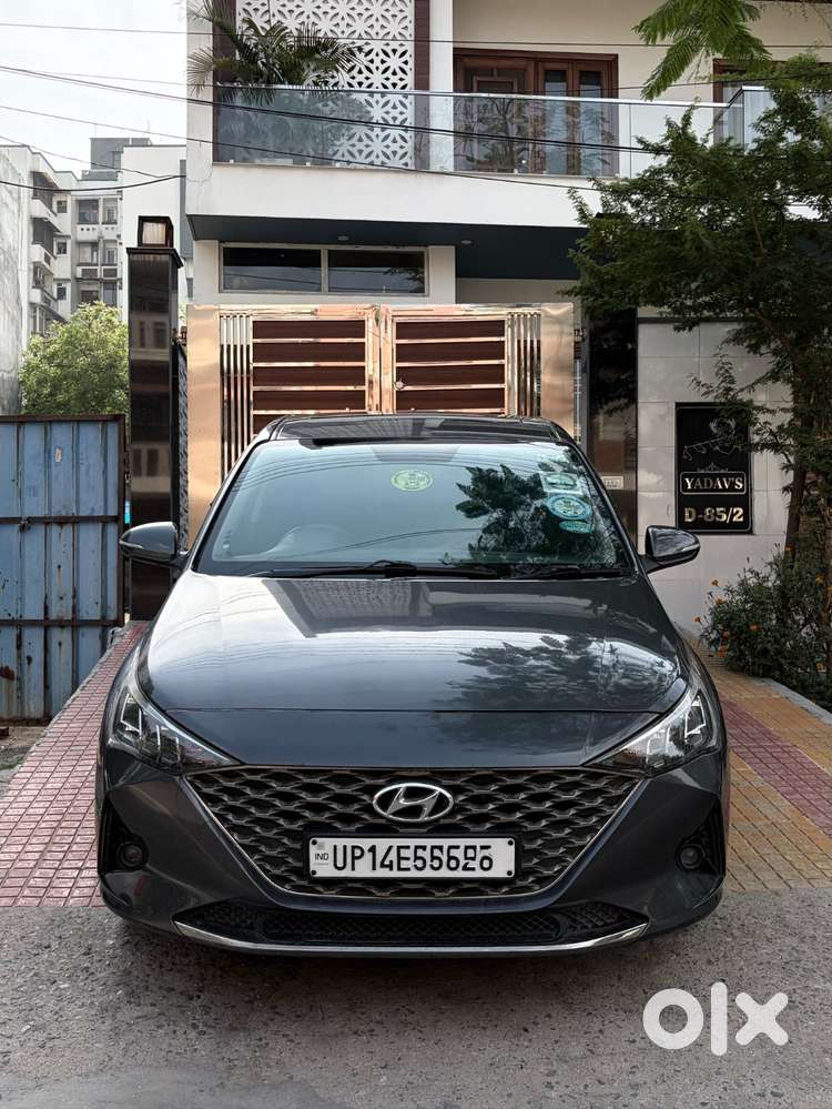 Hyundai Verna 2021 Sx (o) Diesal Auto