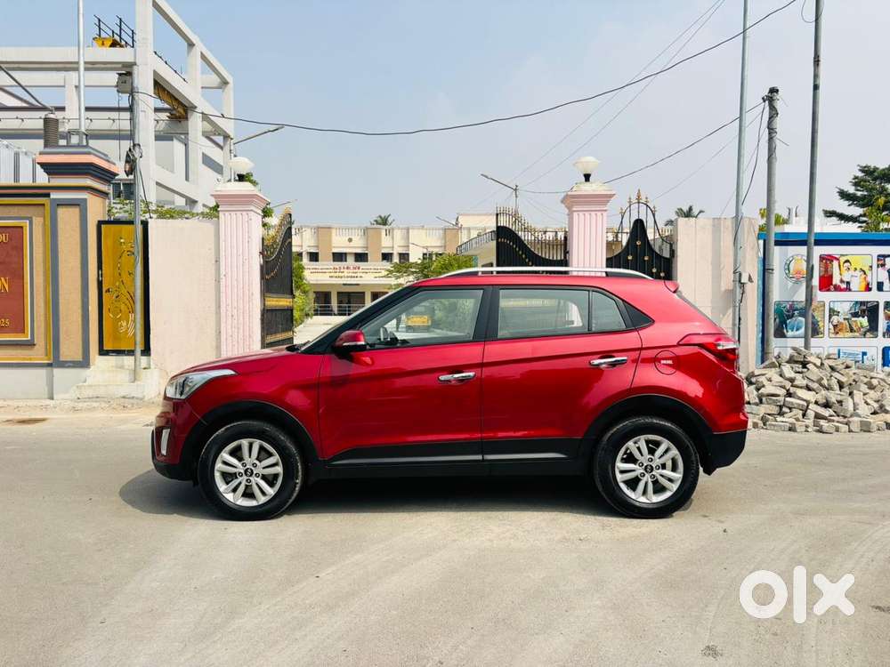 Hyundai Creta 1.6 Crdi Sx Plus At, 2018, Diesel