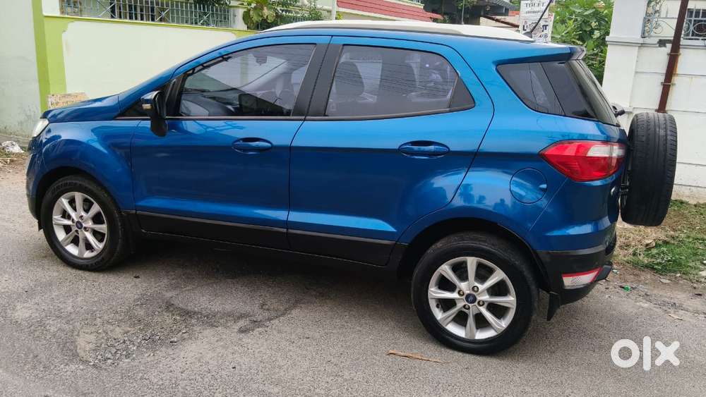 Ford Ecosport 1.5 Diesel Titanium, 2019, Diesel