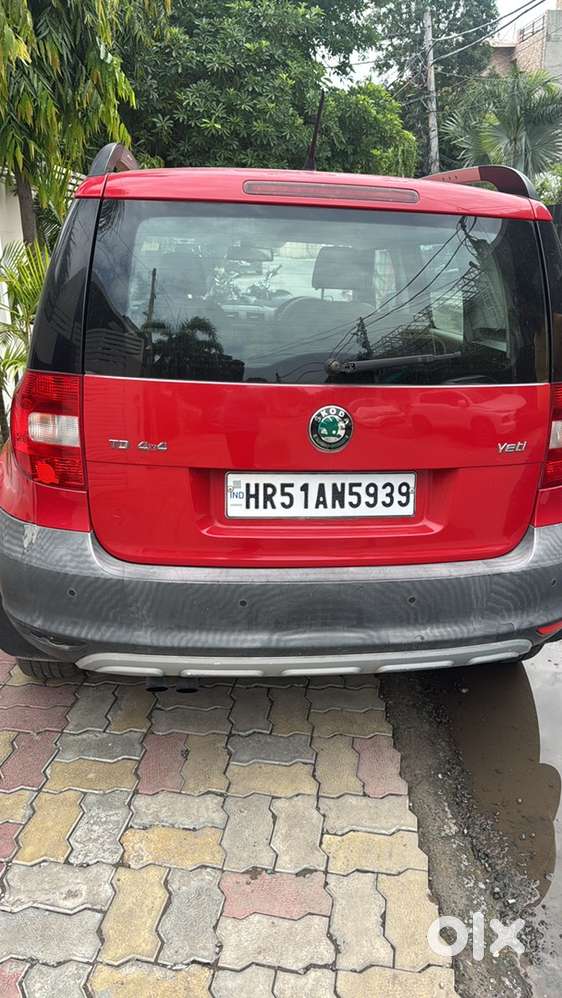 Skoda Yeti Diesel Manual 2011 Year