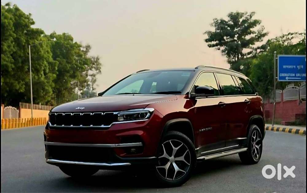 Jeep Meridian Limited Plus 4x4 At, 2023, Diesel