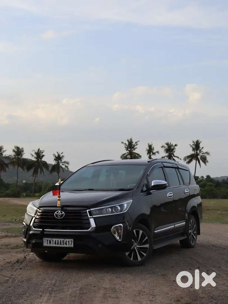 Toyota Innova Crysta 2022 Diesel Manual