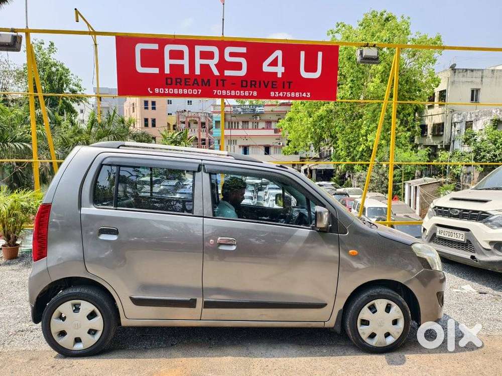 Maruti Suzuki Wagon R Vxi Amt, 2017