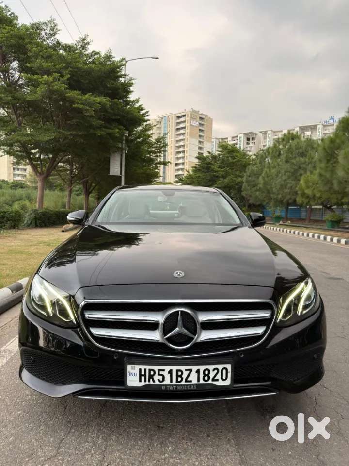 Mercedes-benz E-class E 220d Exclusive, 2019, Diesel