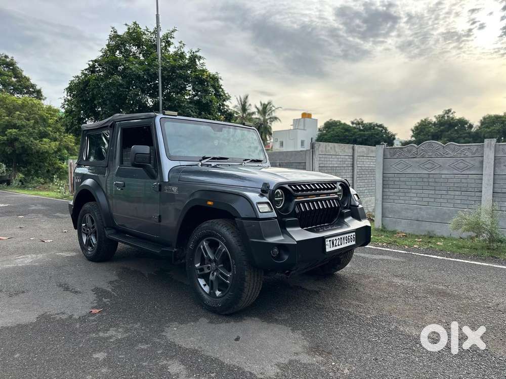 Mahindra Thar Lx Convertible Top Diesel At 4wd, 2023, Diesel