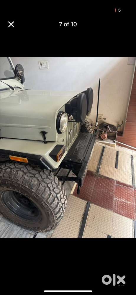 Mahindra Jeep 2011 Diesel 7300 Km Driven
