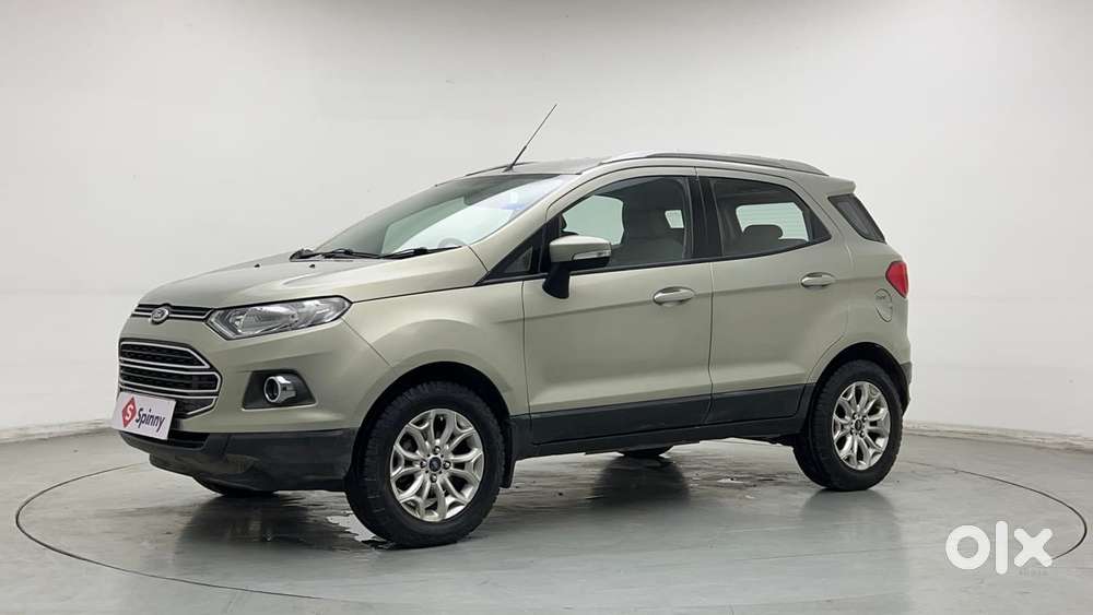 Ford Ecosport 1.5 Ti Vct Mt Titanium, 2015, Petrol