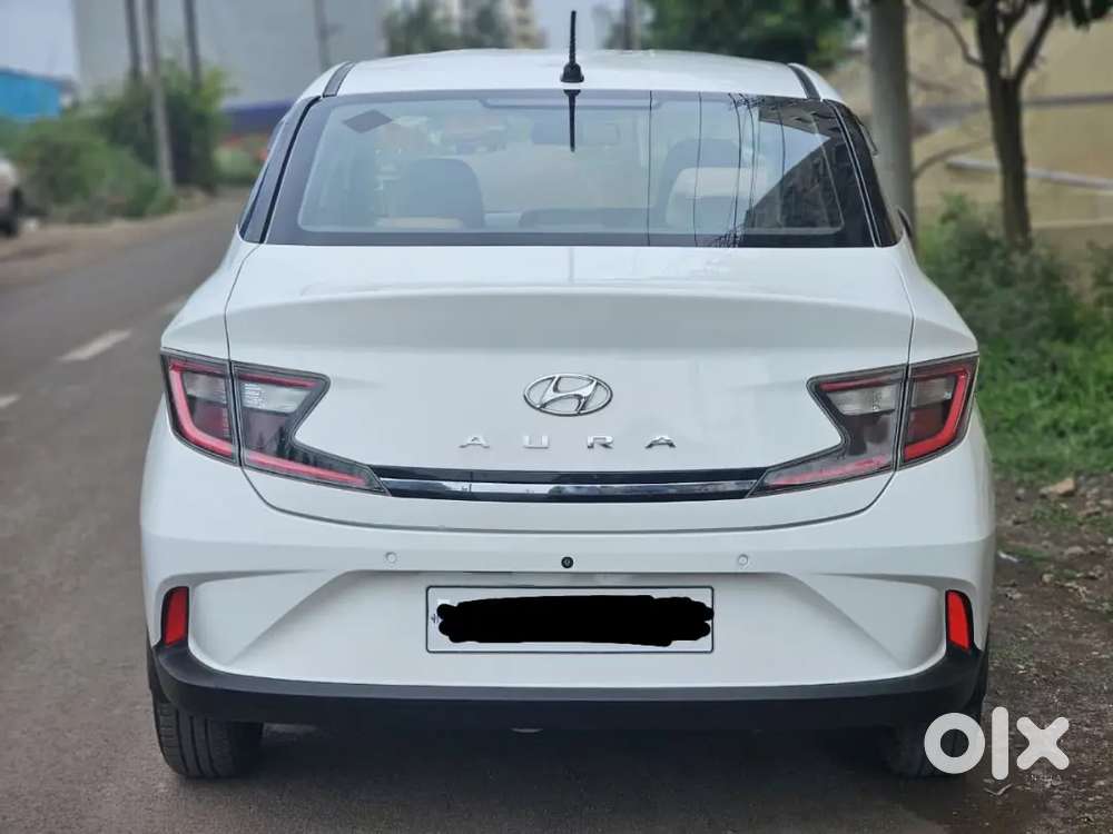 Hyundai Aura 2021 Petrol Cng