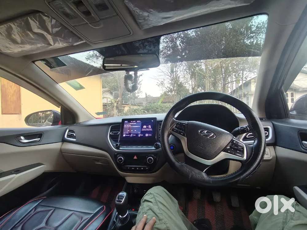 2021 Hyundai Verna Sx Petrol Manual
