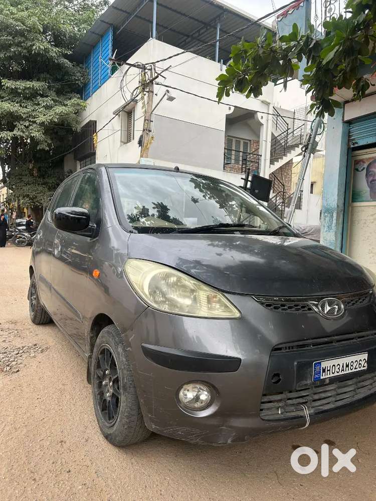 Hyundai I10 Magna 2008 Odometer Reading