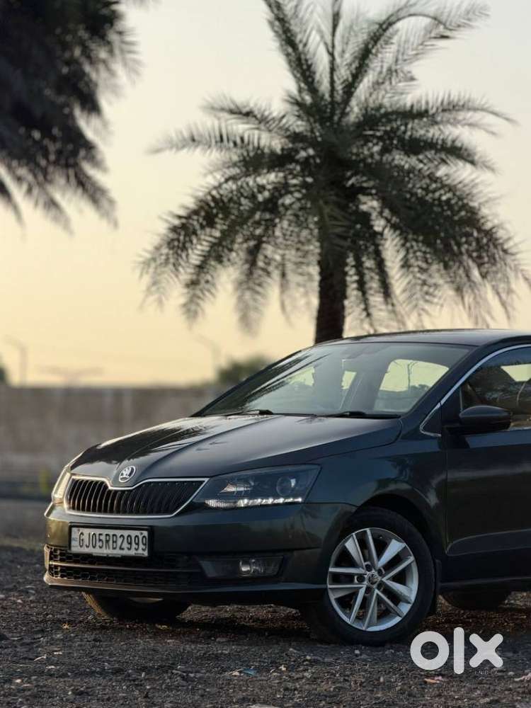 Skoda Rapid 1.5 Tdi At Style, 2017, Diesel