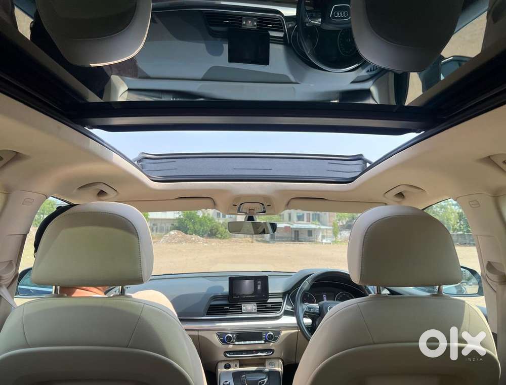 Audi Q5 35 Tdi Premium With Sunroof, 2018, Diesel