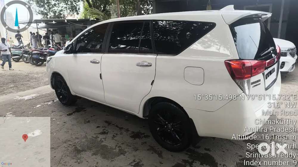 Toyota Innova Crysta 2017 Diesel Well Maintained And Good Condition