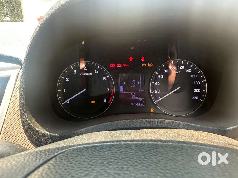 Hyundai Creta 2015 Petrol Vip Number Well Maintained 1st Owner