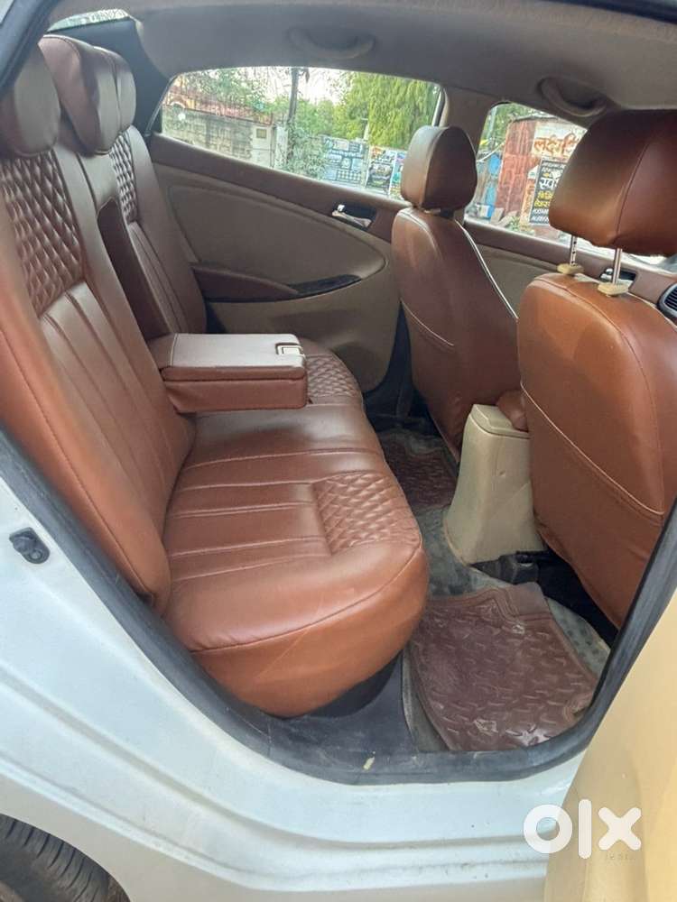 Hyundai Verna Diesel 2012 Year