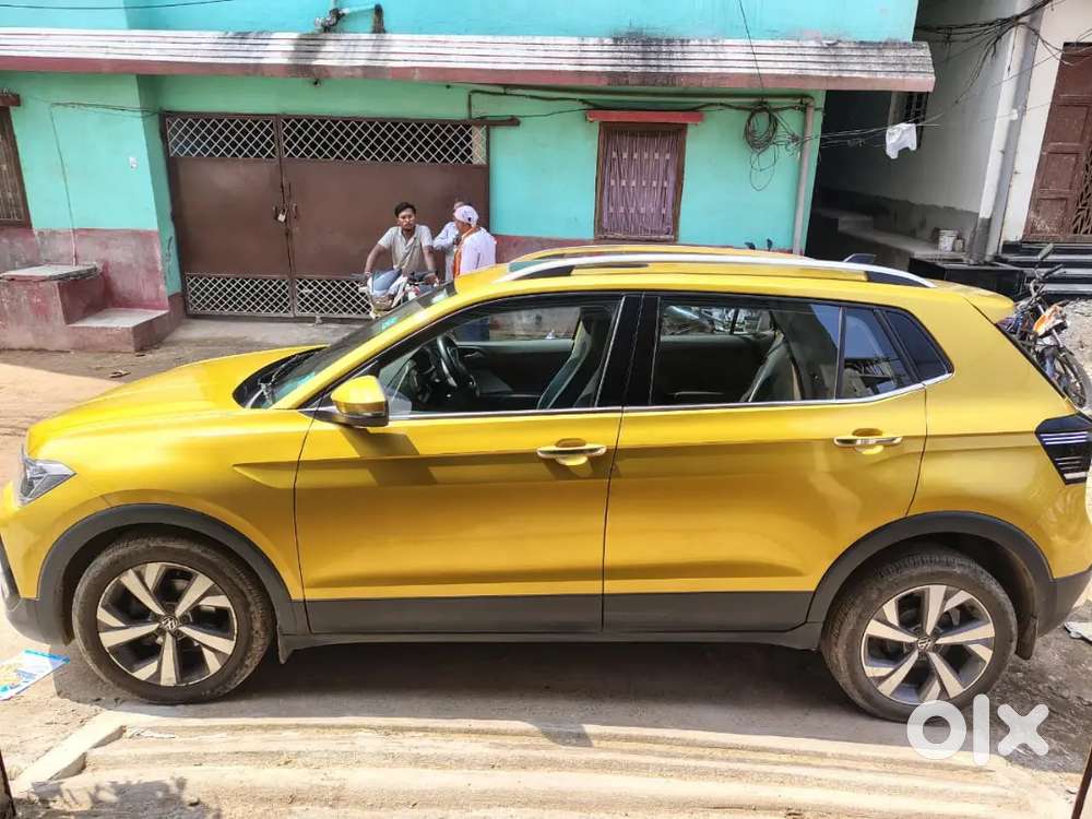 Volkswagen Taigun 2022 Petrol 25800 Km Driven In Just Superb Condition