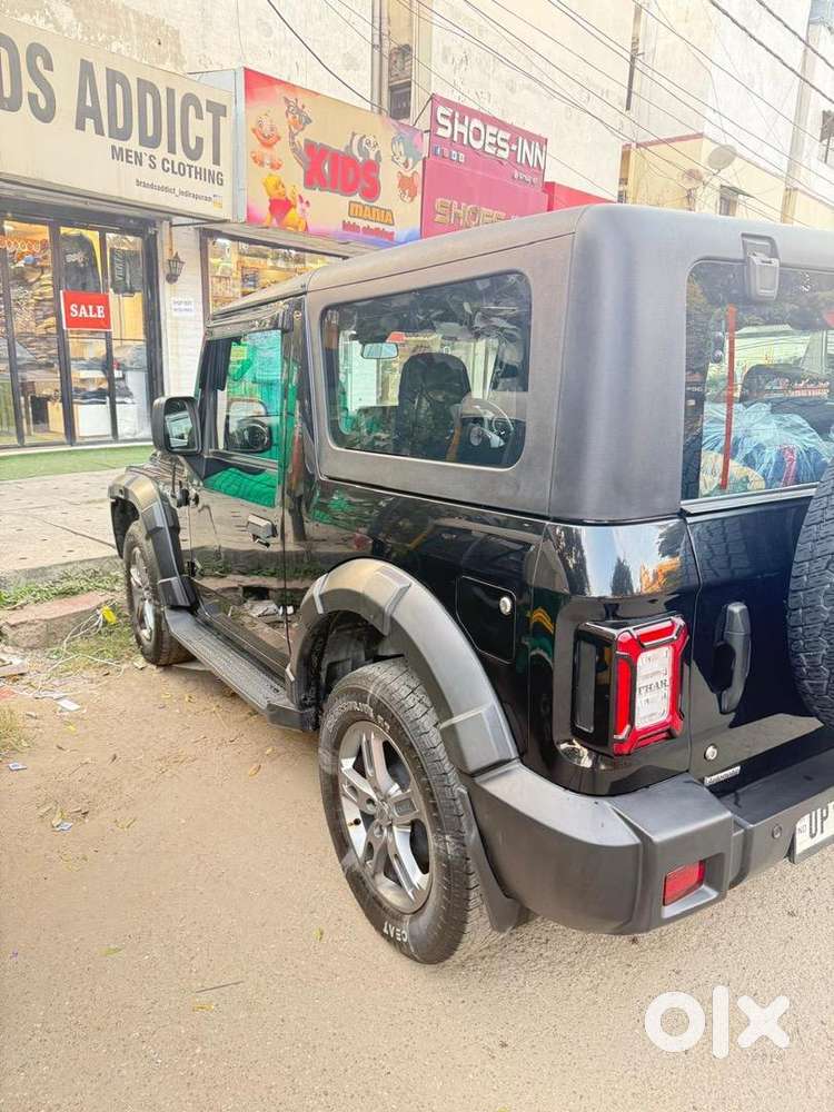 Mahindra Thar 2022 Auto Top Diesel
