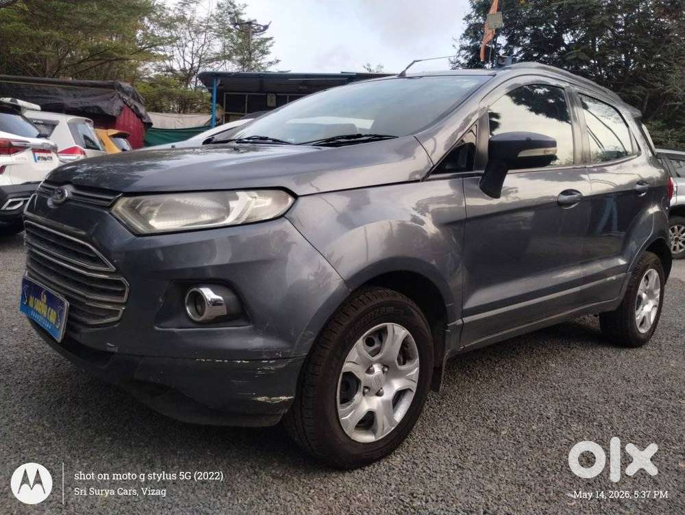 Ford Ecosport 1.5 Tdci Trend Plus, 2017, Diesel