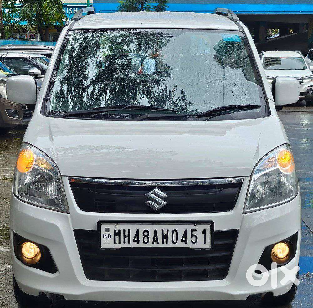 Maruti Suzuki Wagon R Vxi Amt1.2, 2017, Petrol