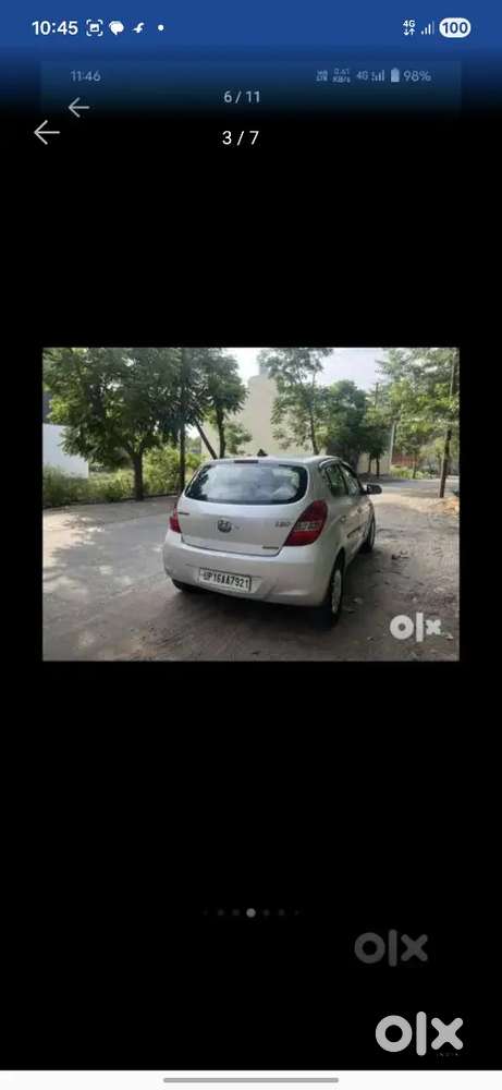 Hyundai I20 2010 Petrol Well Maintained.   Valid Up To 2030