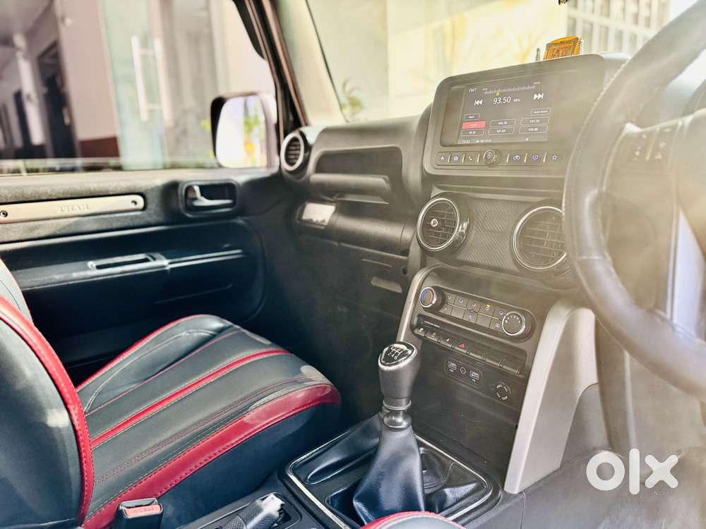 Mahindra Thar Lx 4-str Hard Top Mt, 2021, Diesel