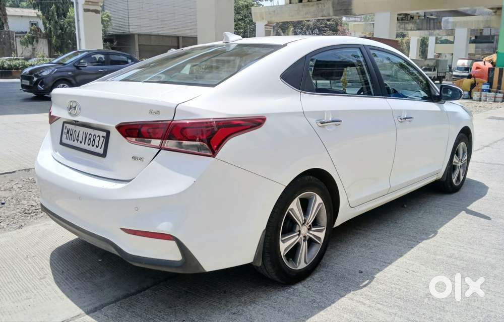 Hyundai Verna Sx Petrol At, 2019