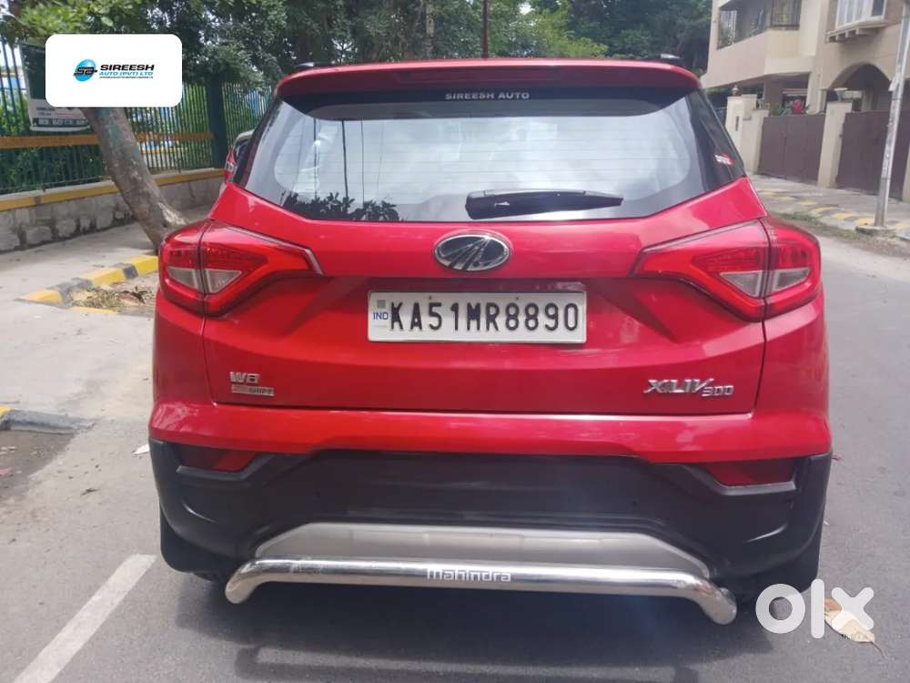 Mahindra Xuv300 W8 Option, 2022, Petrol