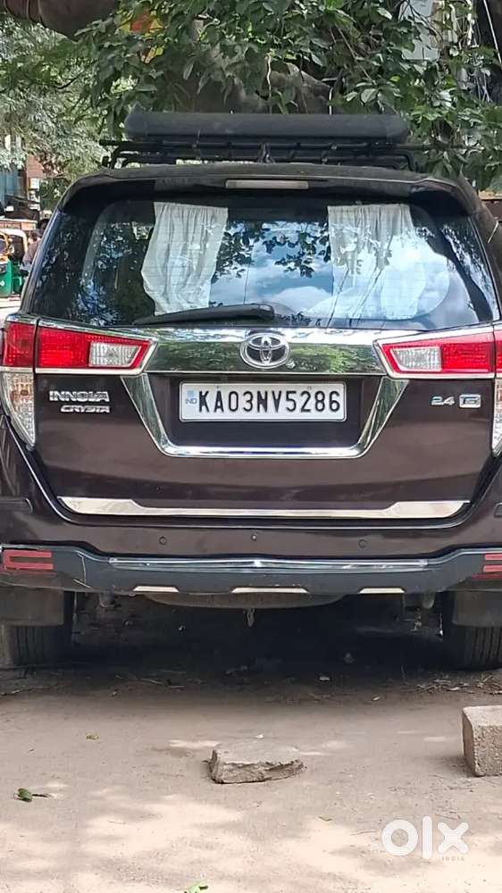 Toyota Innova Crysta 2019