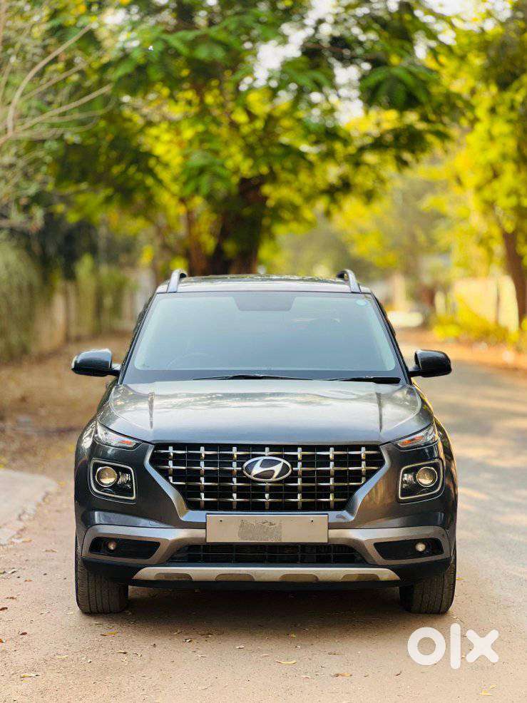 Hyundai Venue Sx Mt, 2022, Diesel