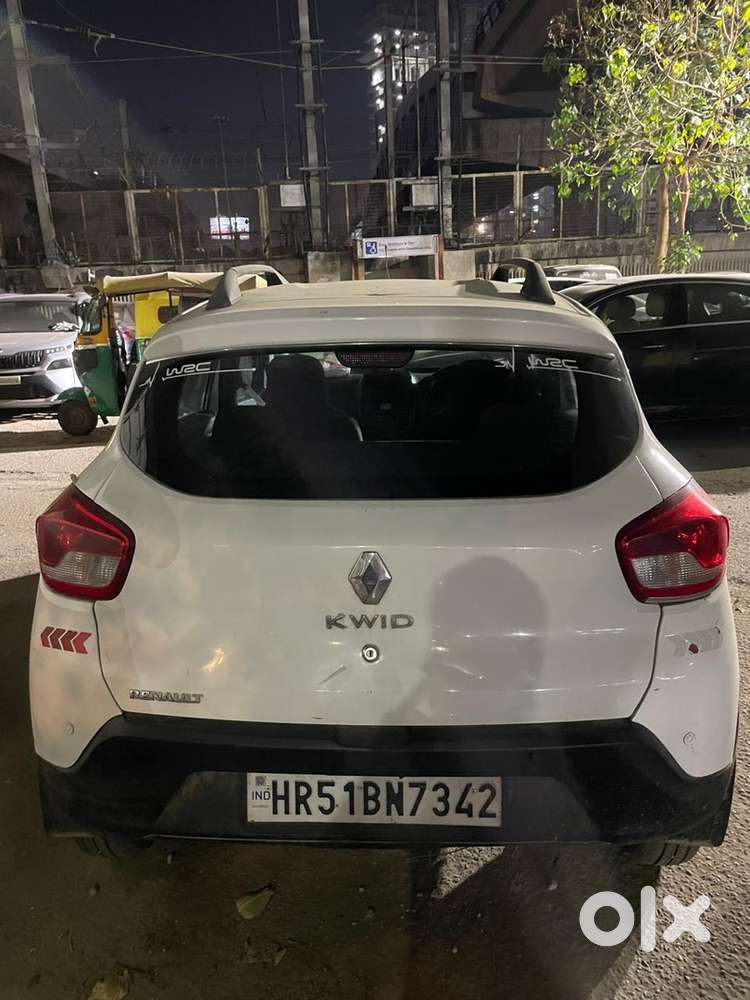 Renault Kwid Rxl Petrol 2017