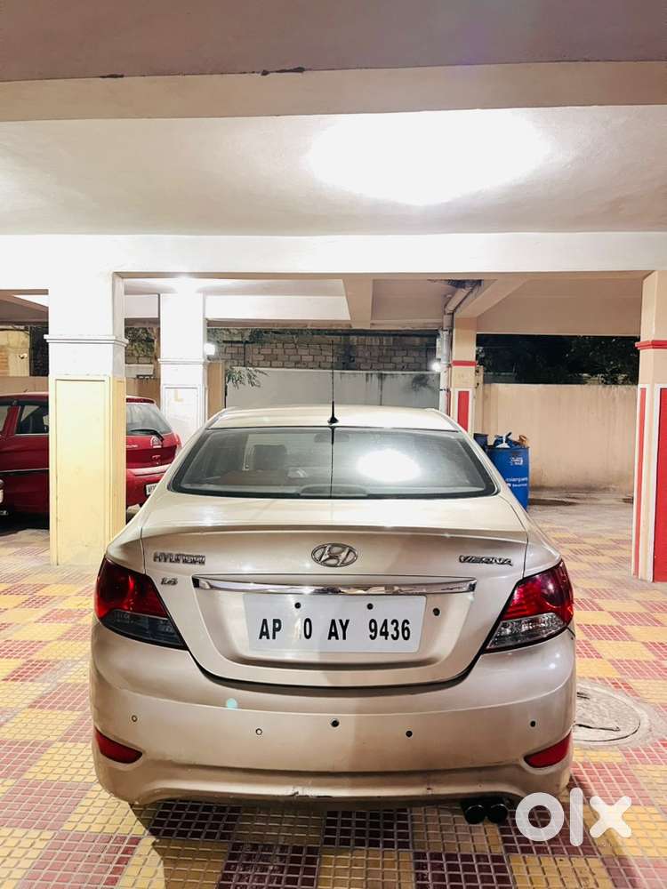 Hyundai Verna Diesel 2011