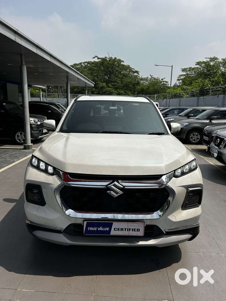 Maruti Suzuki Grand Vitara Smart Hybrid Alpha, 2022, Petrol