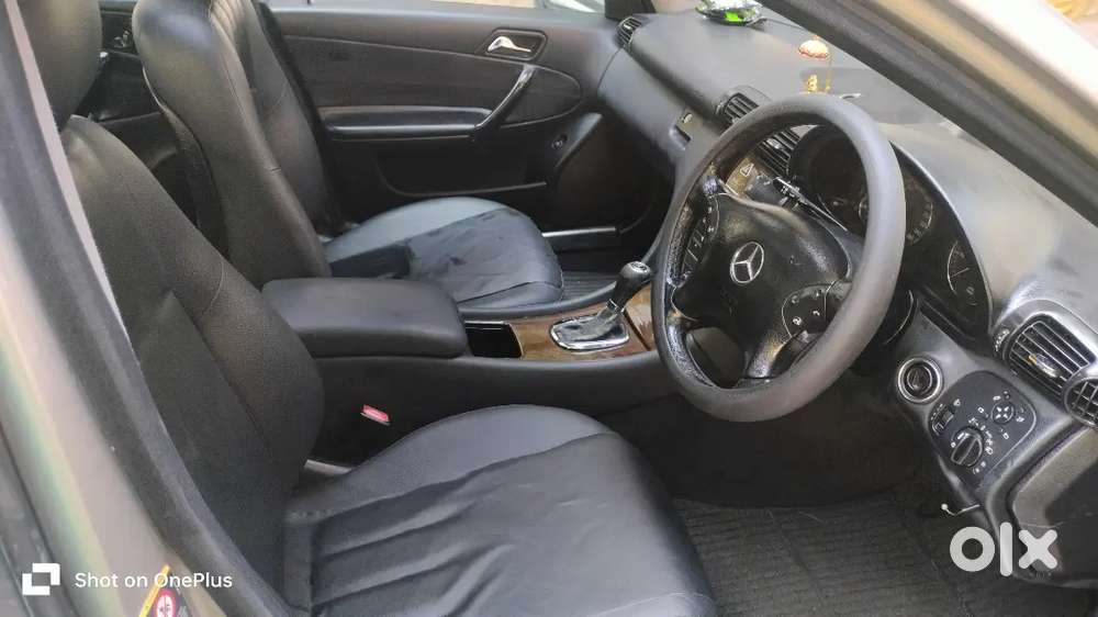 Mercedes-benz C-class 2005 Petrol Well Maintained
