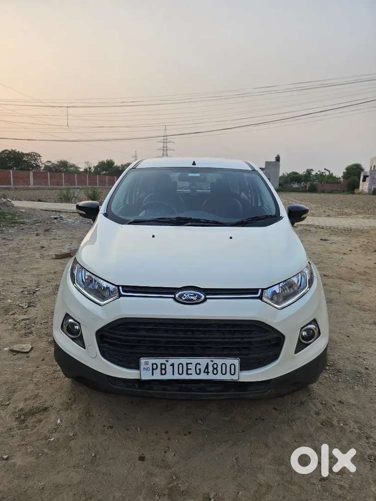 Ford Ecosport 2013 Diesel Well Maintained