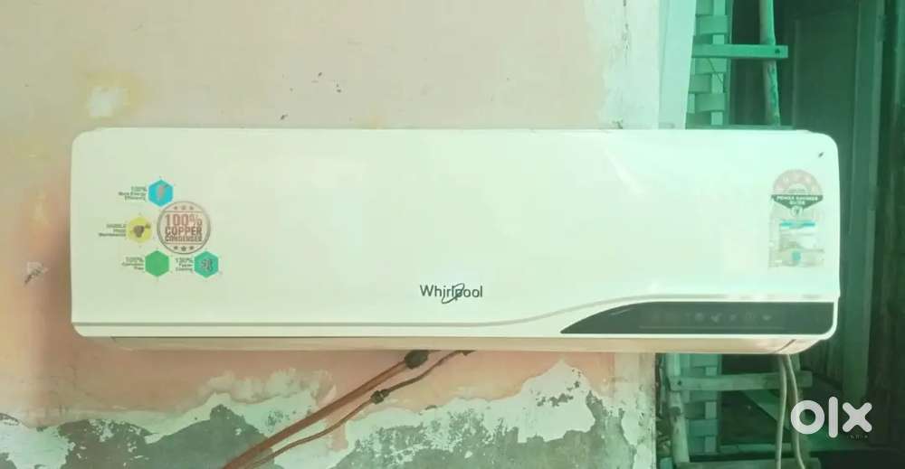 Whirlpool split ac 1.5 ton 5 star full ok full cooper