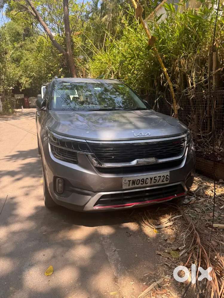 Kia Seltos Diesel Top-end Automatic, Well-maintained, Excellent