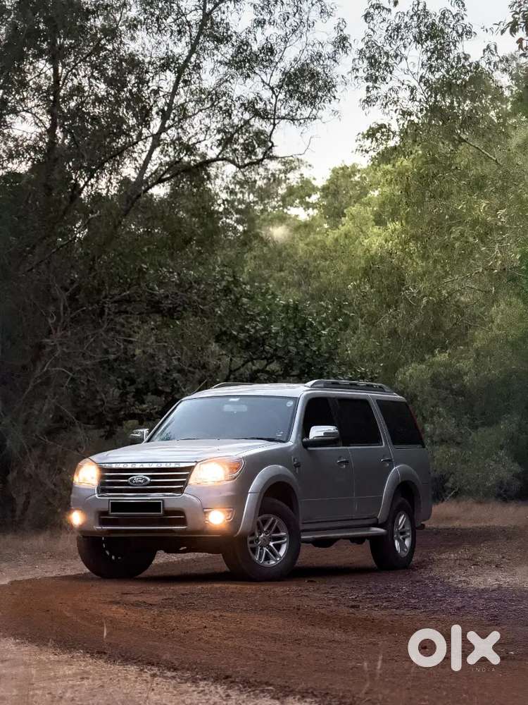 Ford Endeavour Xlt 2.7 Tdci 4x4 Automatic  Good Condition