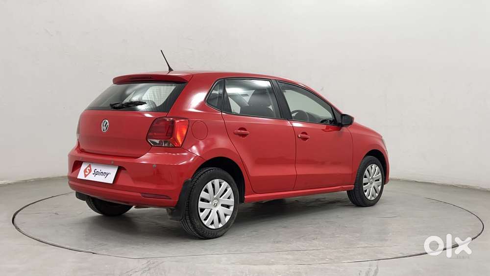 Volkswagen Polo 2009-2013 Petrol Comfortline 1.2l, 2017, Petrol