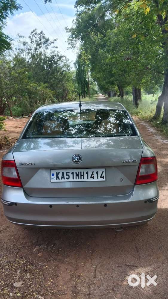 Skoda Rapid Diesel 2015