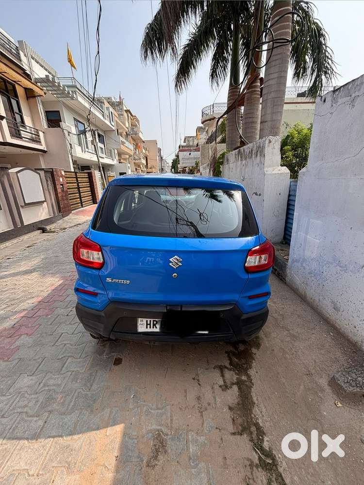 2019 Maruti Suzuki S-presso