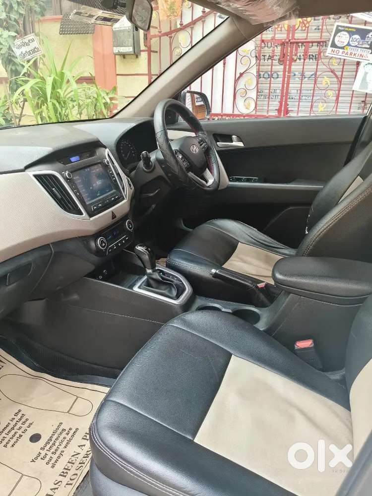 Hyundai Creta 2019 Topend For Immediate Sale