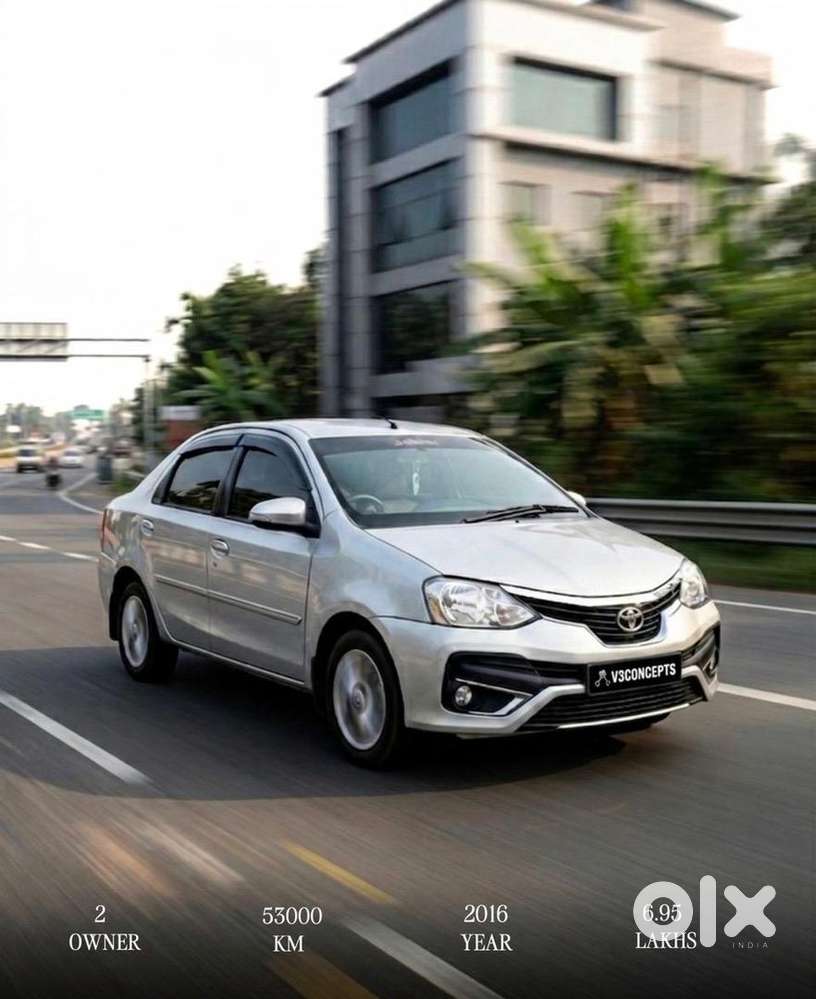 Toyota Etios 2016 Diesel Good Condition
