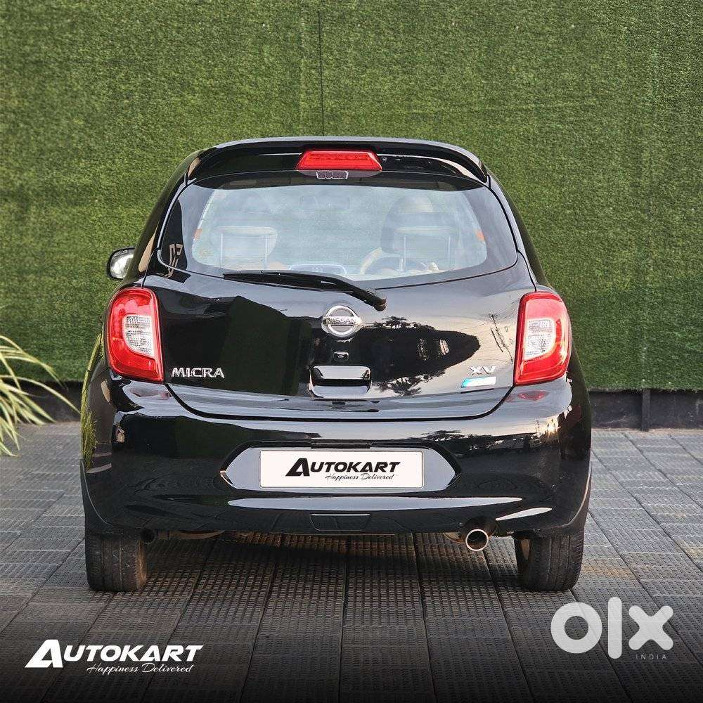 Nissan Micra Xv Cvt, 2015, Petrol