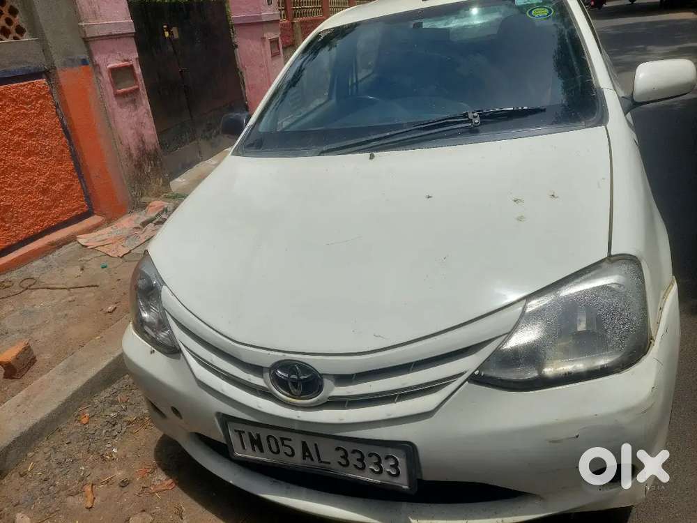 Toyota Etios Diesel 2011 Manual