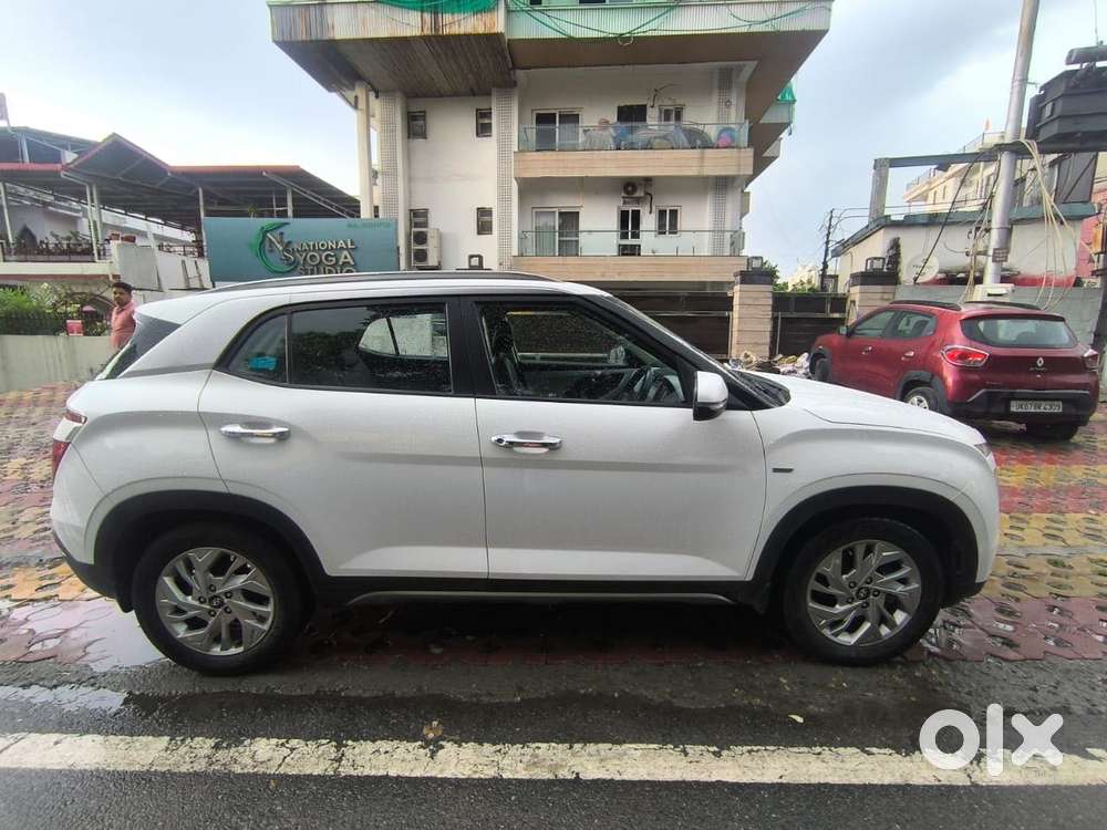 Hyundai Creta 1.5 Mpi Sx Petrol Ivt, 2022, Petrol