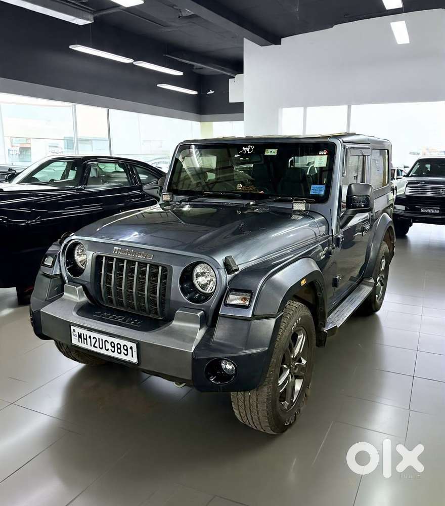 Mahindra Thar Lx P At 4wd 4s Ht, 2022, Petrol