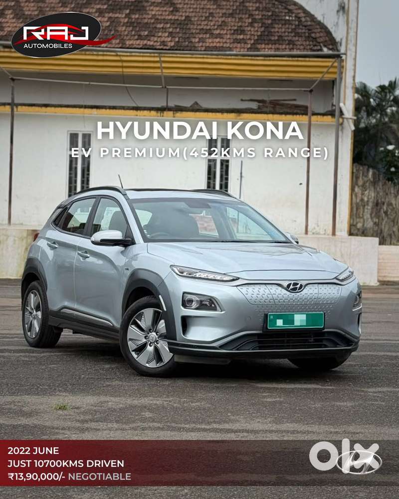 Hyundai Kona Electric Premium, 2022, Electric