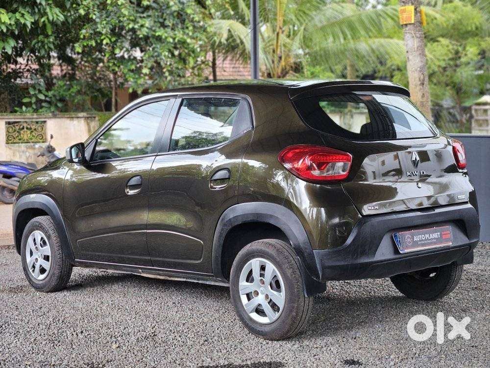 Renault Kwid Amt Rxl, 2017, Petrol