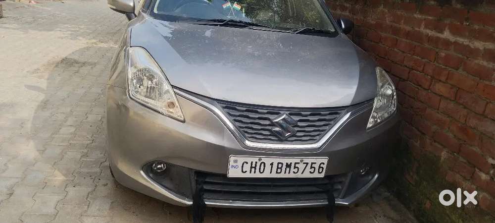 Maruti Suzuki Baleno 2017 Petrol